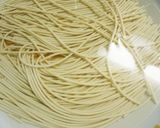 【茹でないパスタ4】焼きそば風作り方1写真