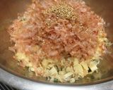 筍とじゃこの山椒おかか食べるオイル作り方4写真