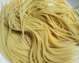 【茹でないパスタ4】焼きそば風作り方5写真