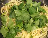 なめ茸と高菜のスパゲッティ☆簡単ランチに作り方3写真