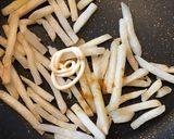 【お弁当】冷凍ポテト◯◯味作り方4写真