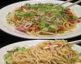 美味ドレのピリ辛！和風ペペロンチーノ作ろ作り方7写真