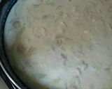 豆腐と鶏肉が主役☆豆乳de変わり親子丼♪作り方8写真