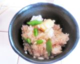 筍と鶏肉の炊き込み御飯作り方4写真