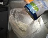 簡単！コストコマッシュポテトで揚げイモ餅作り方1写真