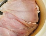 パリパリ鶏皮と蒸し鶏！台湾料理鶏肉飯。作り方3写真