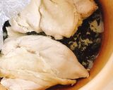 パリパリ鶏皮と蒸し鶏！台湾料理鶏肉飯。作り方5写真