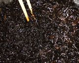 簡単常備菜 ひじきとかにのヘルシーサラダ作り方1写真