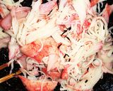 簡単常備菜 ひじきとかにのヘルシーサラダ作り方2写真