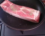 潔癖症のぼくは生肉を切らない豚の角煮！作り方1写真