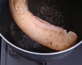 潔癖症のぼくは生肉を切らない豚の角煮！作り方3写真