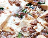 豚ひき肉と豆腐とネギのとろとろ煮作り方9写真