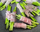 豚バラ肉で⭐︎アスパラ肉巻き作り方2写真