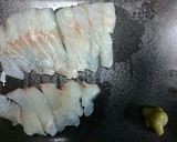 ヒゲダイのお造り作り方4写真