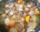 炒め不要☆圧力鍋でジビエカレー作り方5写真