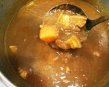 炒め不要☆圧力鍋でジビエカレー作り方7写真