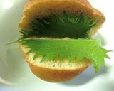 紫蘇香る❀キャベトマごてもりドッグ作り方4写真