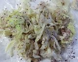 紫蘇香る❀キャベトマごてもりドッグ作り方1写真