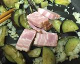 トマトジュースで!ナスのトマトパスタ♪作り方4写真