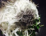 常備菜★大根とピーマンの塩昆布きんぴら作り方2写真