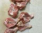 ノンオイルでパリパリ柔らか手羽照り焼き作り方1写真