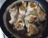 ノンオイルでパリパリ柔らか手羽照り焼き作り方2写真