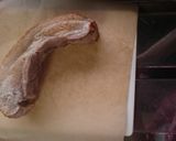 潔癖症のぼくは生肉を切らない豚の角煮！作り方5写真