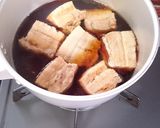 潔癖症のぼくは生肉を切らない豚の角煮！作り方7写真