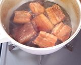 潔癖症のぼくは生肉を切らない豚の角煮！作り方8写真