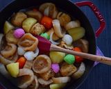 ストウブで切り干し大根とがんもごった煮作り方4写真