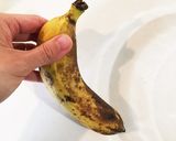豆腐とバナナのおやつドーナツ作り方1写真