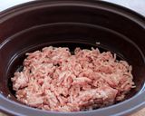 みんな大好き！ナスとひき肉のトマト煮込み作り方1写真