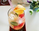 簡単！我が家のレモン炭酸水作り方2写真