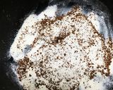 楽うま！アガーでコーヒー牛乳プリン作り方1写真