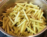 山ふきと山椒の実の佃煮♪作り方6写真