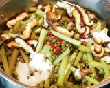 山ふきと山椒の実の佃煮♪作り方7写真