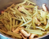 山ふきと山椒の実の佃煮♪作り方9写真
