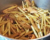山ふきと山椒の実の佃煮♪作り方10写真