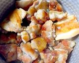 簡単★野菜とチキンのクリームカレー作り方2写真