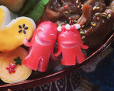 簡単 キャラ弁 おかず ソーセー人①作り方6写真