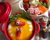 簡単 キャラ弁 おかず 金魚ウィンナー作り方15写真