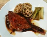 【簡単！照りてりの煮魚！】魚の煮付け作り方8写真
