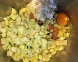 甘酢で★ミ〜トボ〜ル★作り方2写真