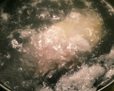 鶏むねとほうれん草とトマトのさっぱり和え作り方1写真