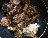 甘酢で★ミ〜トボ〜ル★作り方7写真