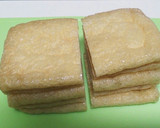 ふわふわ♪ 卵の巾着煮作り方1写真