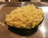 さくトロ♪アボカドの味噌チーズパン粉焼き作り方4写真