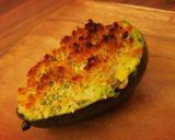 さくトロ♪アボカドの味噌チーズパン粉焼き作り方5写真