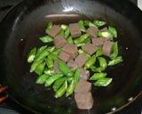 しし唐とこんにゃくのおかか煮作り方2写真