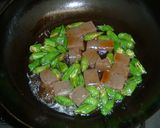 しし唐とこんにゃくのおかか煮作り方3写真
